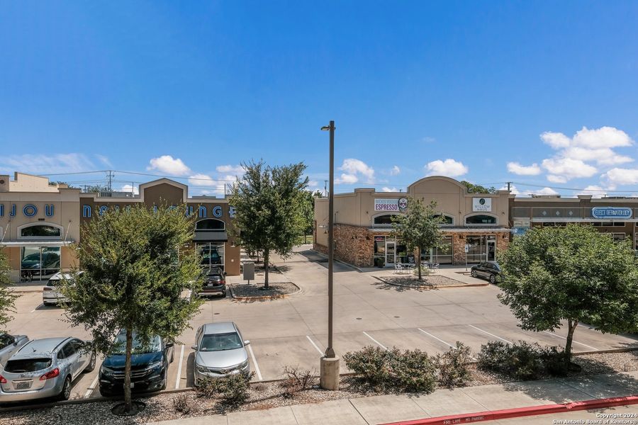 Front exterior of a new home in The Mercer, New Braunfels, TX, highlighting curb appeal (Image 2).