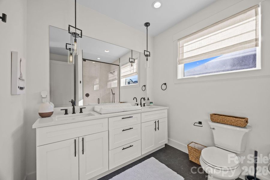 Furnished interior view inside a new home in , Arden (Image 36).