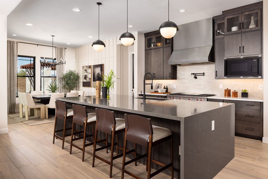 Representative furnished interior of a home built from the Palisade by Taylor Morrison in Verdin Summit Collection, Phoenix (Image 7). Representative furnished interior of a home built from the Palisade by Taylor Morrison in Verdin Summit Collection, Phoenix (Image 7).