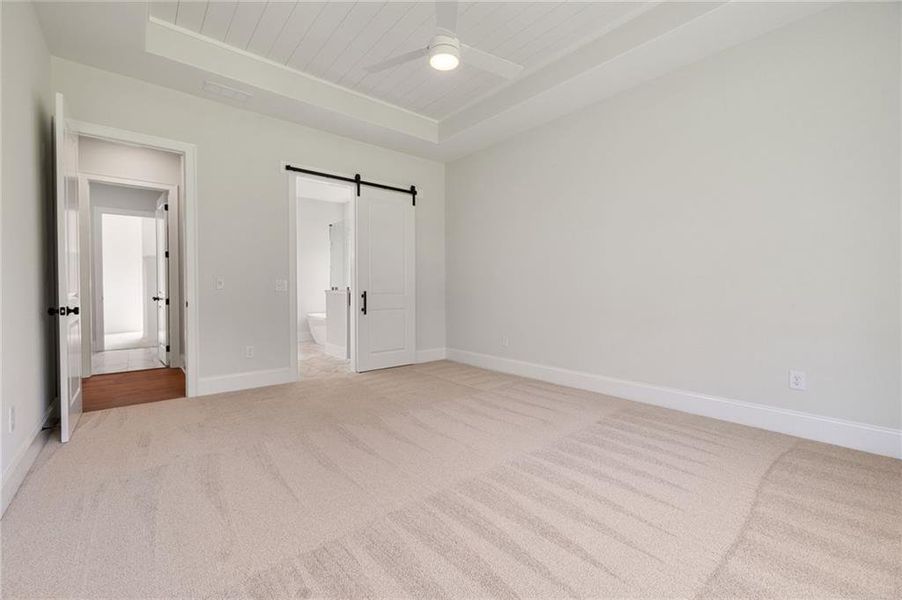 Spacious, unfurnished interior of a new home in , Canton (Image 23).