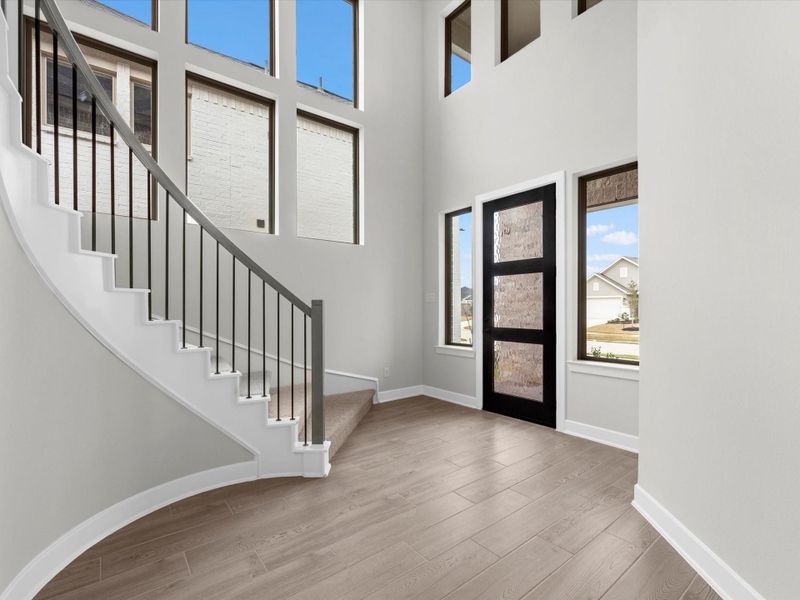 Representative photo. Home under construction. Design selections and colors may vary.