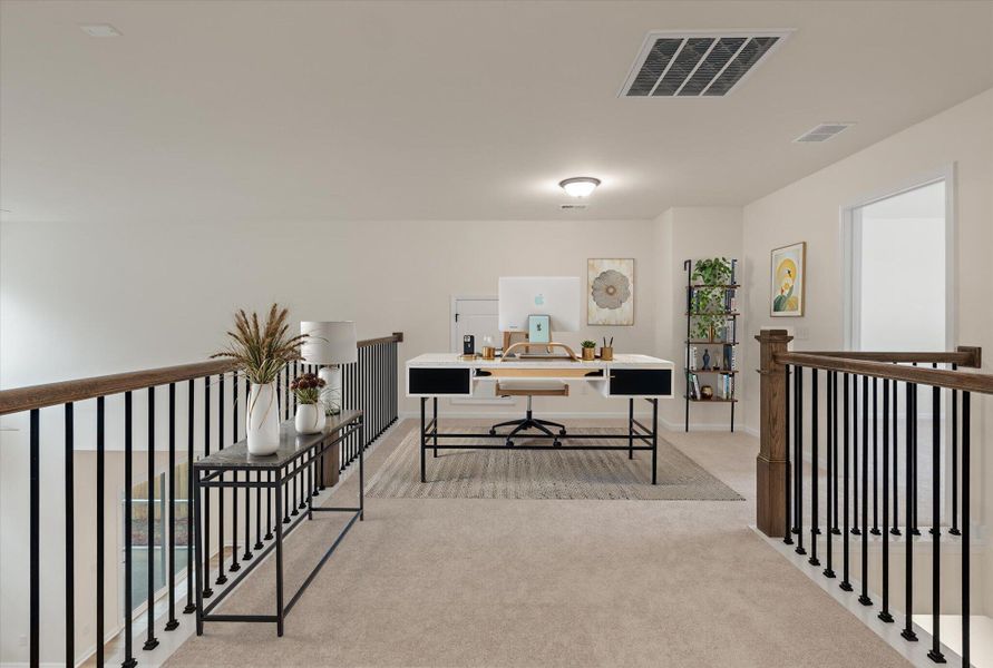 Furnished interior view inside a new home in Oakley Pointe, Moncks Corner (Image 9).