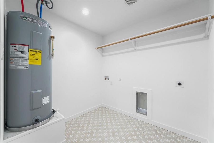 Spacious, unfurnished interior of a new home in , Dallas (Image 33).