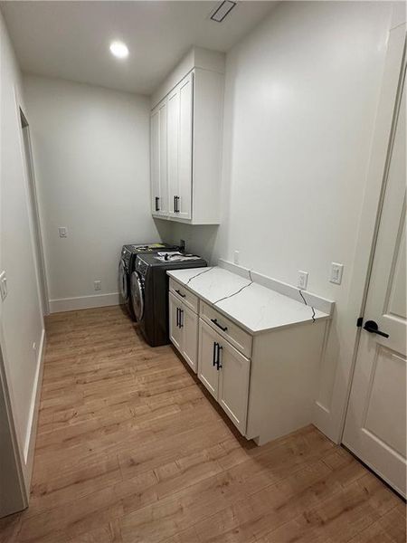 Furnished interior view inside a new home in , Atlanta (Image 7).