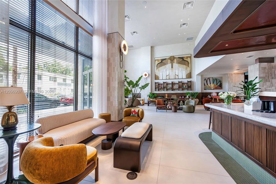 Community amenities in Domus Brickell Park, Miami (Image 25).