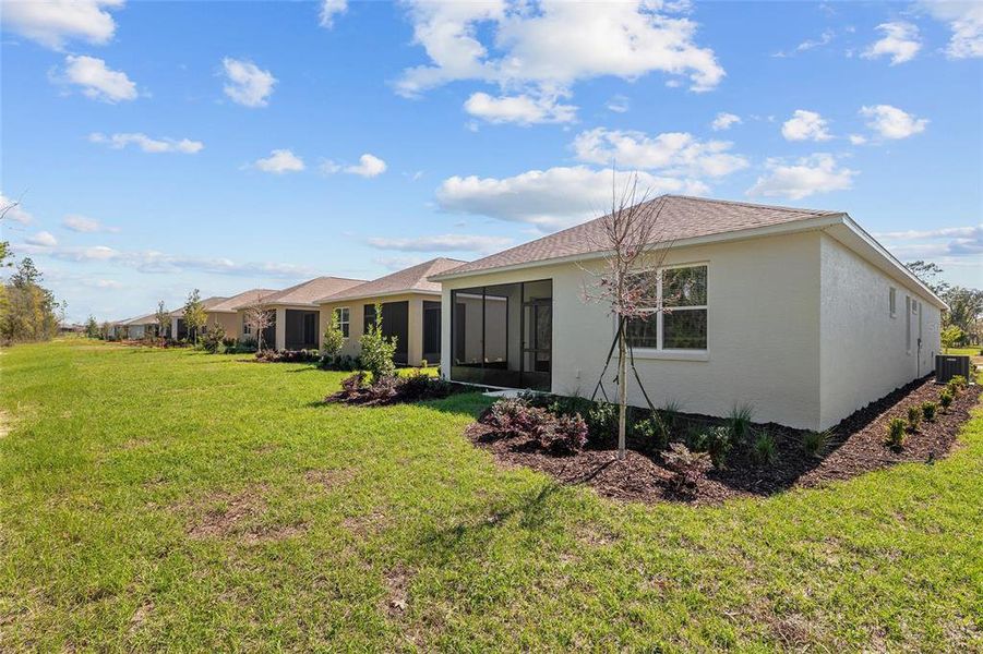 Exterior details and patio area of a home in , Ocala (Image 24).