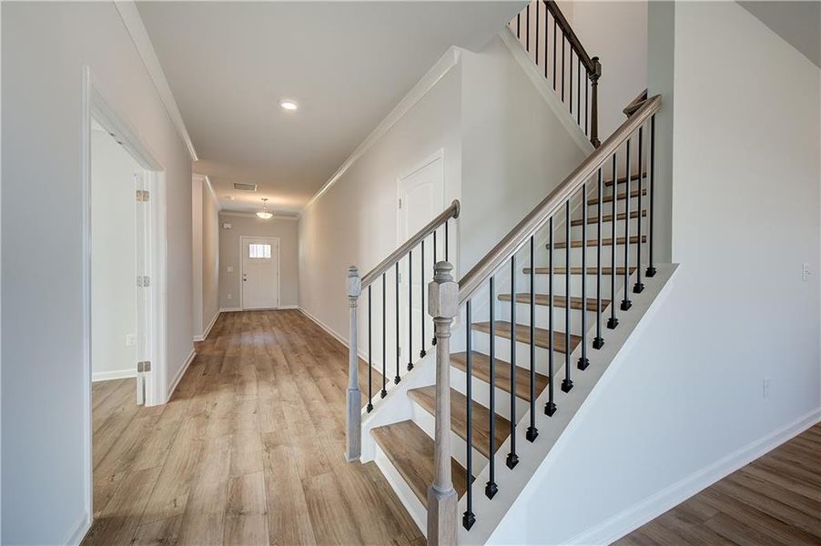 Spacious, unfurnished interior of a new home in Cooper Park, McDonough (Image 27).