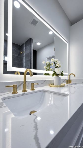 Close-up of interior finishes inside a home in , Eagle Pass (Image 19). Close-up of interior finishes inside a home in , Eagle Pass (Image 19).