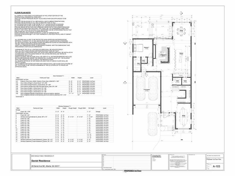 2D floor plan layout of this home in , Atlanta, GA (Image 5).