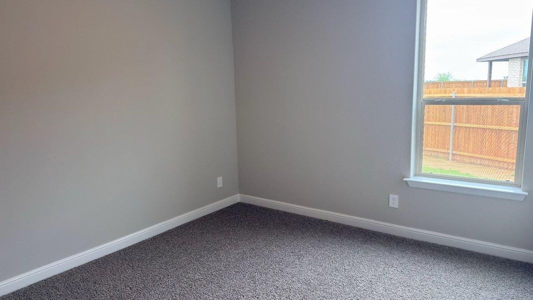 Spacious, unfurnished interior of a new home in Bluestem, Rhome (Image 23). Spacious, unfurnished interior of a new home in Bluestem, Rhome (Image 23).