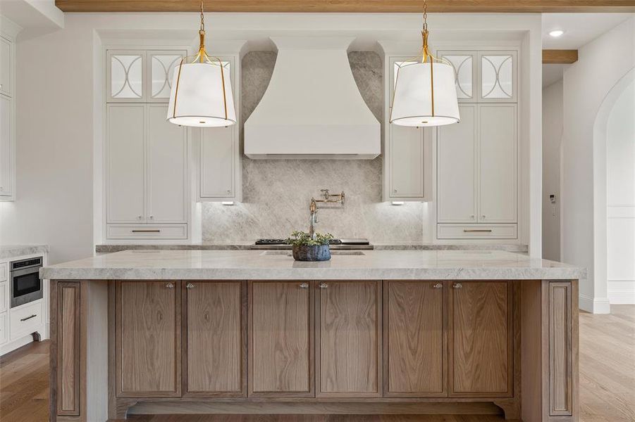 Furnished interior view inside a new home in , McGregor (Image 8).