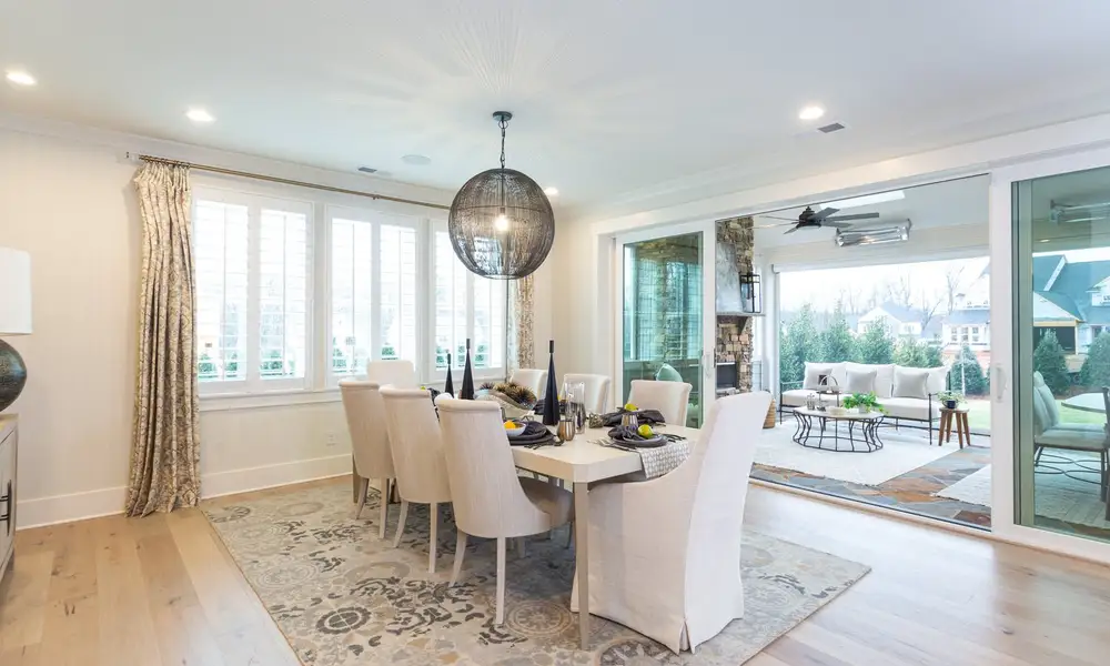Representative furnished interior of a home built from the Solana by Classica Homes in Arden Mill, Fort Mill (Image 13).