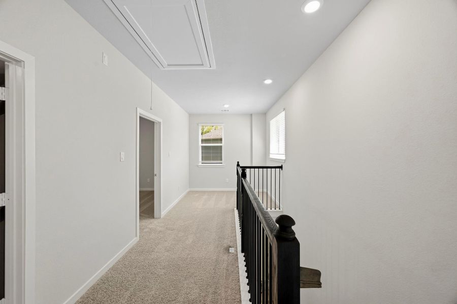 Spacious, unfurnished interior of a new home in Audubon, Magnolia (Image 28).