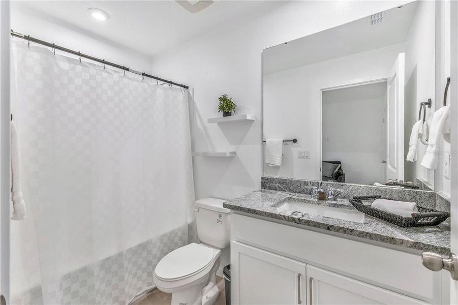 Furnished interior view inside a new home in , Kissimmee (Image 12).