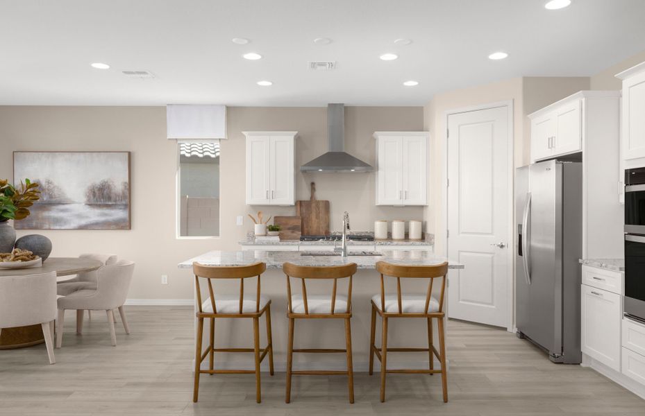 Representative furnished interior of a home built from the Starling by Pulte Homes in Alamar, Tolleson (Image 19).