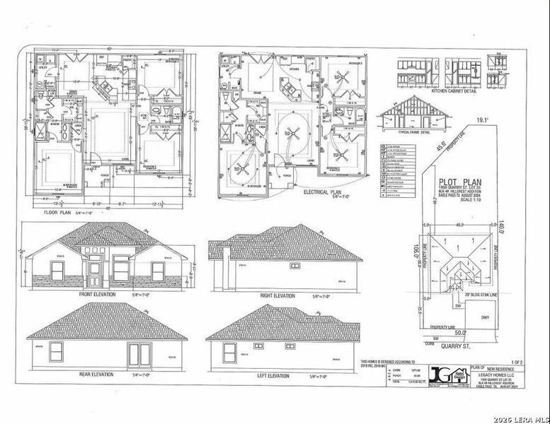 Exterior rendering of this home design in , Eagle Pass, TX (Image 4). Exterior rendering of this home design in , Eagle Pass, TX (Image 4).
