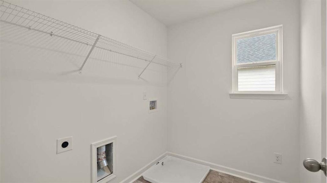 Spacious, unfurnished interior of a new home in Wildwood, Covington (Image 37).