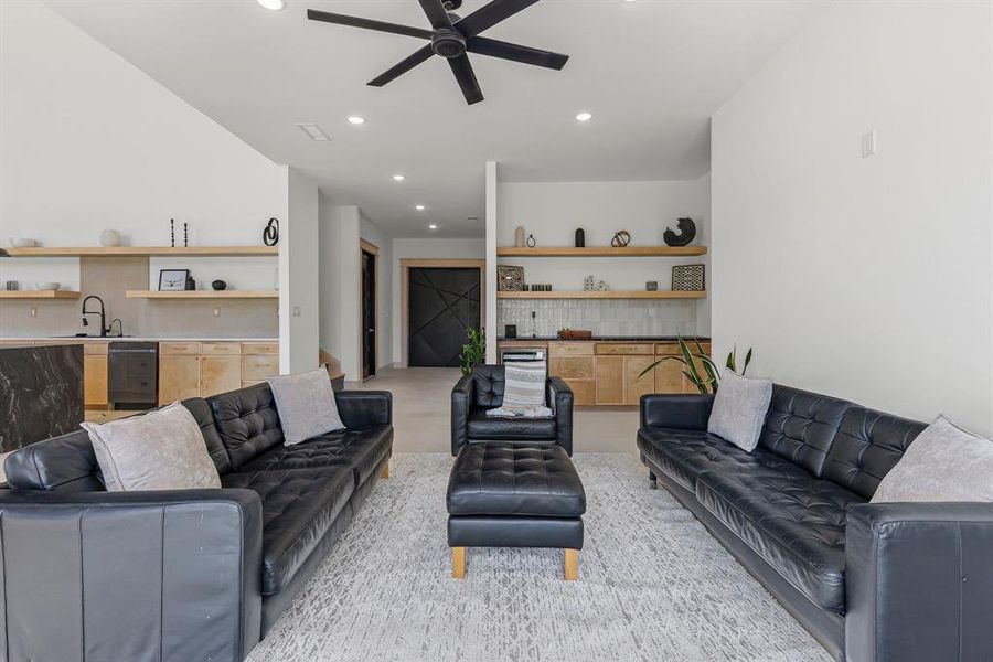 Furnished interior view inside a new home in , Sulphur Springs (Image 13). Furnished interior view inside a new home in , Sulphur Springs (Image 13).