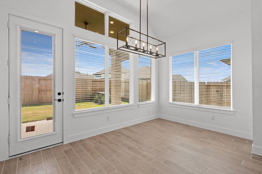 Spacious, unfurnished interior of a new home in Jubilee, Hockley (Image 27). Spacious, unfurnished interior of a new home in Jubilee, Hockley (Image 27).