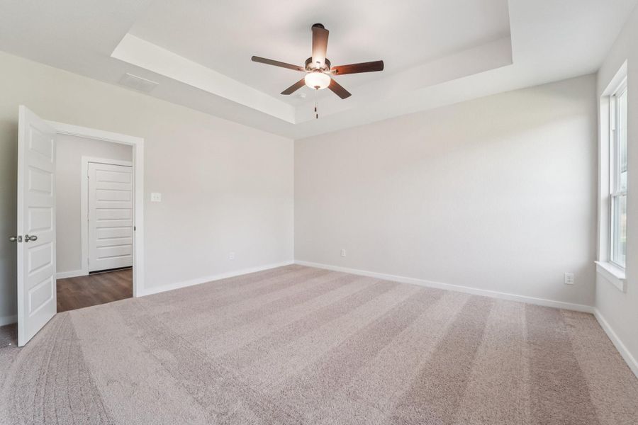 Spacious, unfurnished interior of a new home in Barton Place, Cleveland (Image 43). Spacious, unfurnished interior of a new home in Barton Place, Cleveland (Image 43).