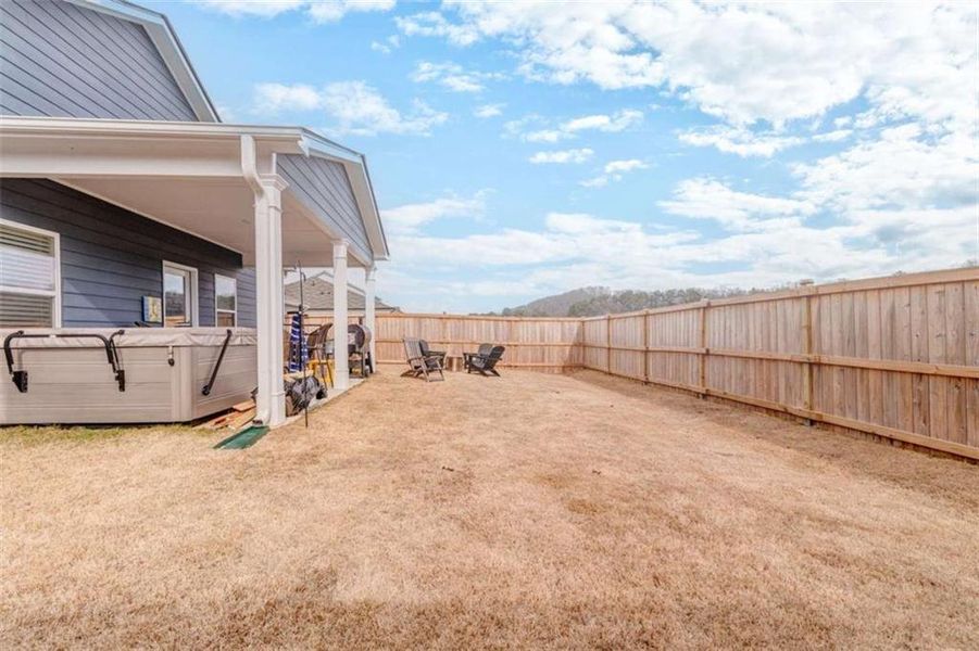 Exterior details and patio area of a home in , Rome (Image 3).
