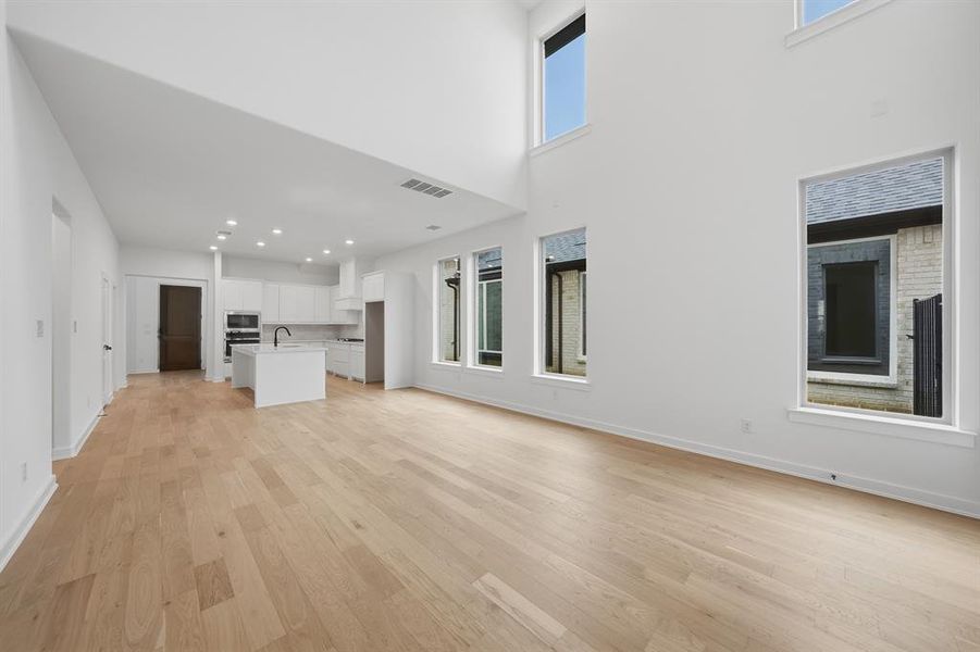 Spacious, unfurnished interior of a new home in Cottages of Celina, Celina (Image 22).