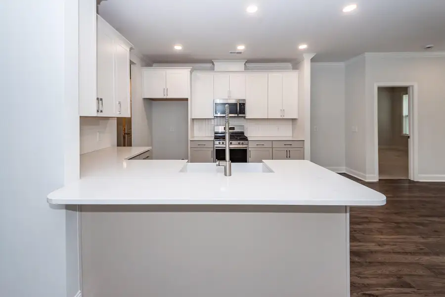 Furnished interior view inside a new home in Hampton Woods, Summerville (Image 4). Furnished interior view inside a new home in Hampton Woods, Summerville (Image 4).