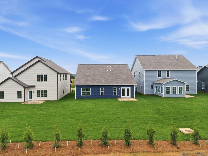 Exterior details and patio area of a home in Sullivans Reserve, Walkertown (Image 3).