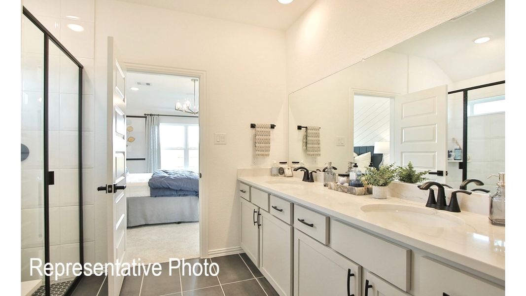 Furnished interior view inside a new home in Morningside, Josephine (Image 10).