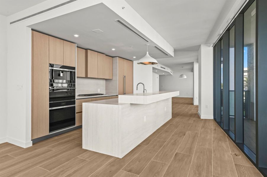 Furnished interior view inside a new home in Casamar, Pompano Beach (Image 38).