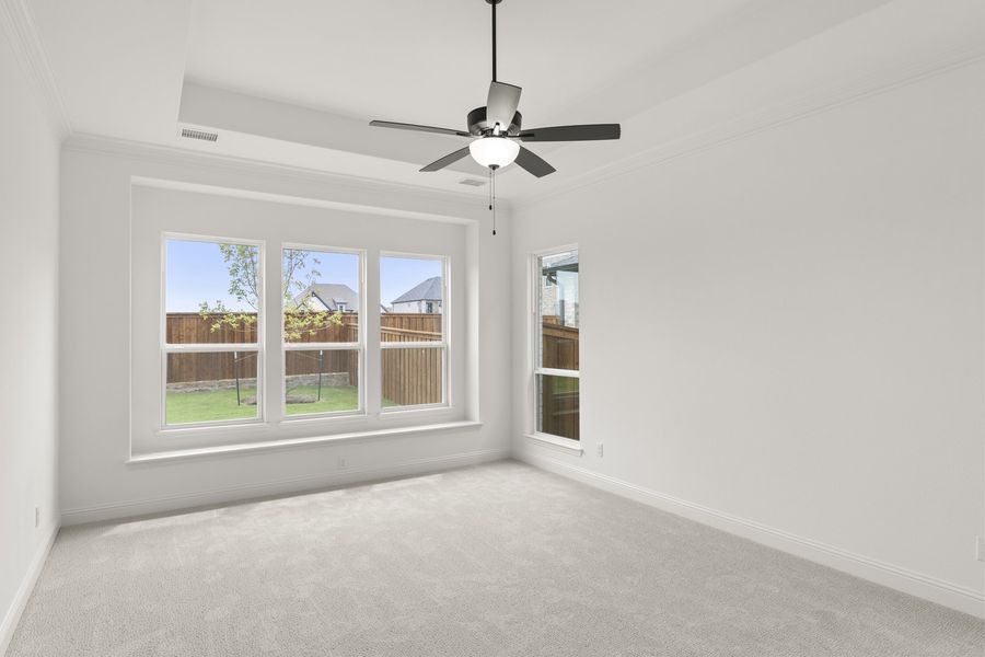 Spacious, unfurnished interior of a new home in Nelson Lake Estates, Rockwall (Image 21).