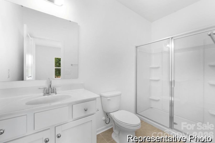 Furnished interior view inside a new home in Whispering Hills, Locust (Image 10). Furnished interior view inside a new home in Whispering Hills, Locust (Image 10).