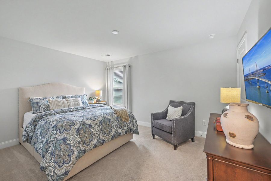 Furnished interior view inside a new home in Sea Island Preserve, Johns Island (Image 5).