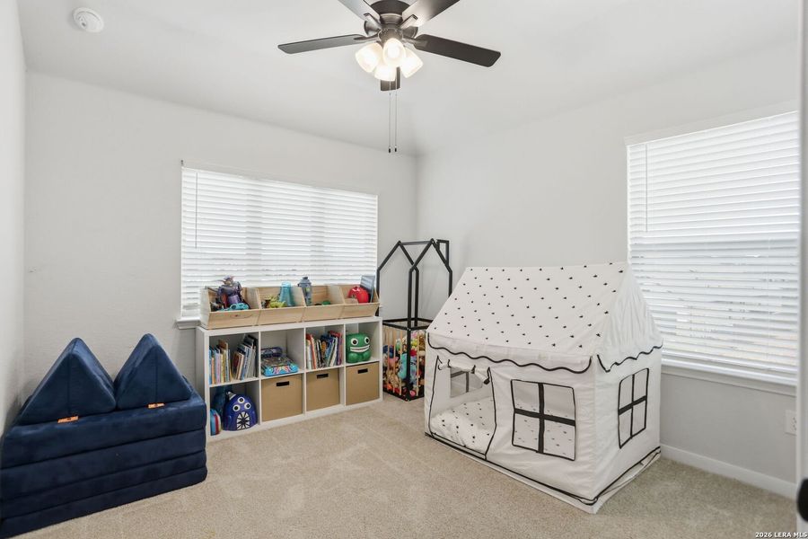 Furnished interior view inside a new home in Davis Ranch, San Antonio (Image 16).