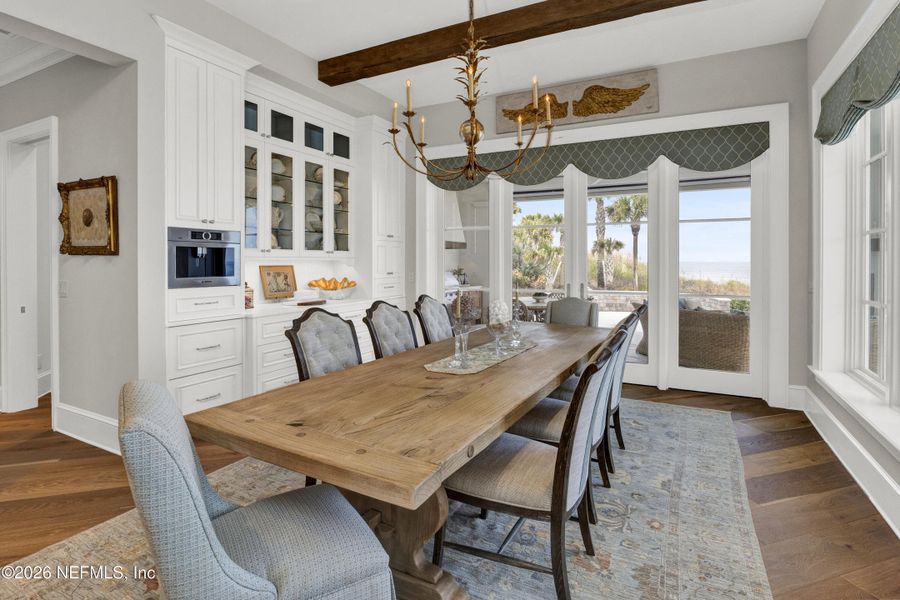 Furnished interior view inside a new home in , Ponte Vedra Beach (Image 47).