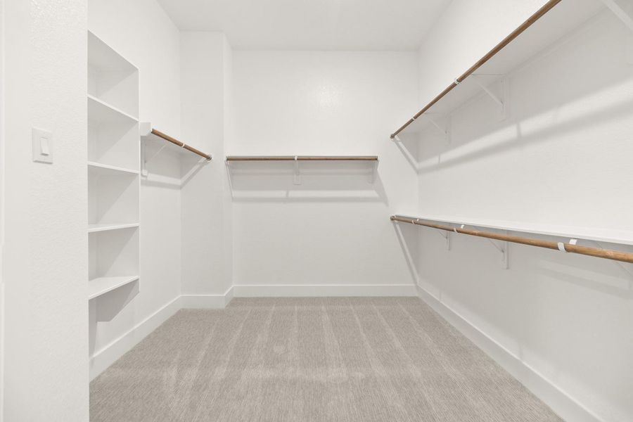 Primary Closet Primary Closet