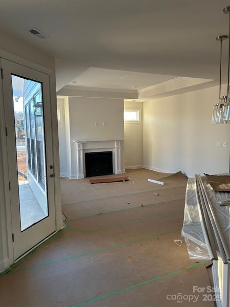 In-progress construction of a new home in , Charlotte, NC (Image 6).