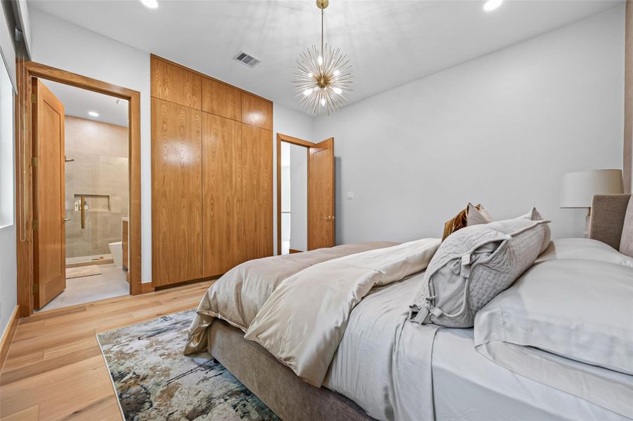 Furnished interior view inside a new home in , Montgomery (Image 38).