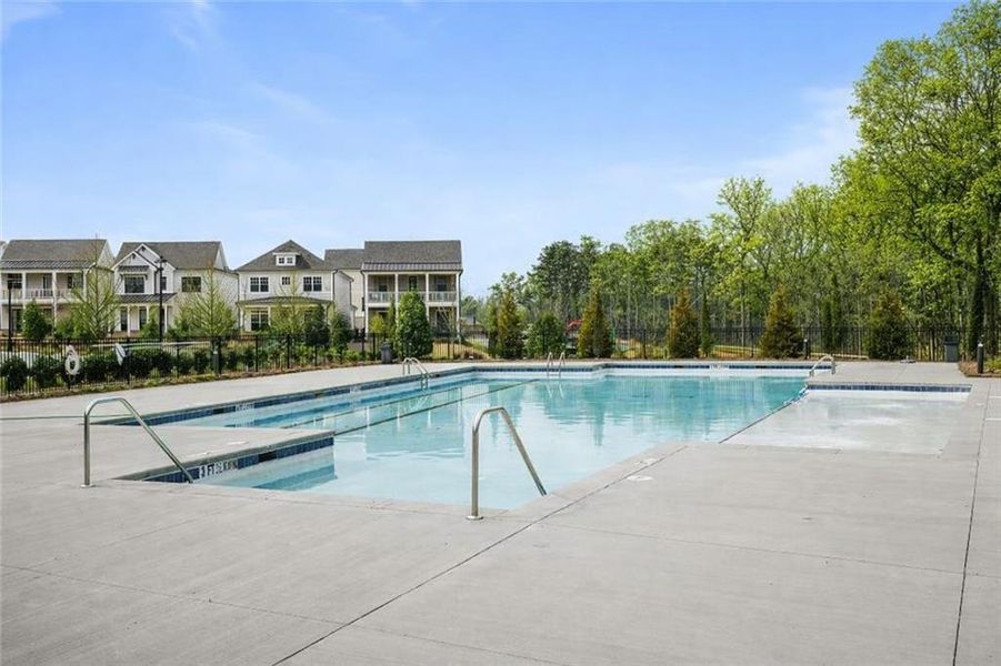 Community amenities in Waterside Single Family, Peachtree Corners (Image 49).