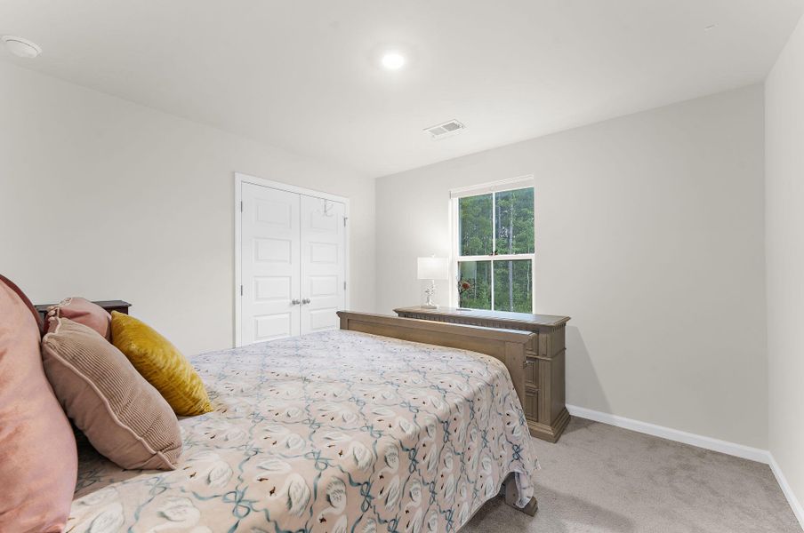 Furnished interior view inside a new home in , Summerville (Image 57). Furnished interior view inside a new home in , Summerville (Image 57).