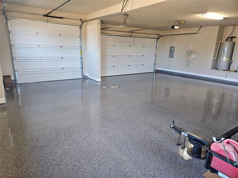 Spacious, unfurnished interior of a new home in , Godley (Image 12). Spacious, unfurnished interior of a new home in , Godley (Image 12).