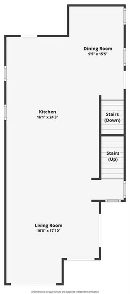 2D floor plan layout of this home in , Atlanta, GA (Image 50).