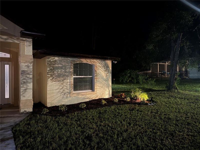 Front exterior of a new home in , Dunnellon, FL, highlighting curb appeal (Image 24).