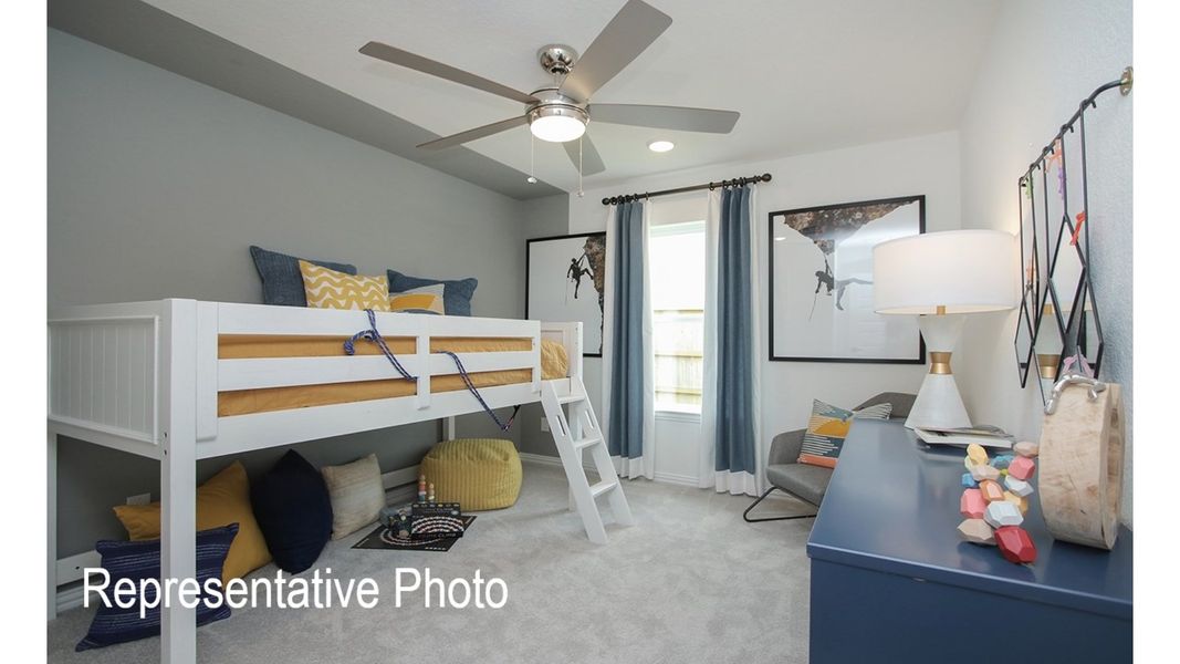 Furnished interior view inside a new home in Morningside, Josephine (Image 6).