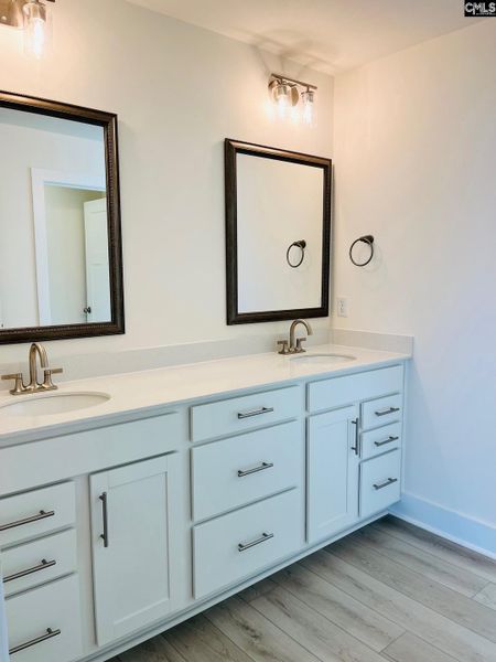 Furnished interior view inside a new home in Blythewood Farms, Blythewood (Image 7). Furnished interior view inside a new home in Blythewood Farms, Blythewood (Image 7).