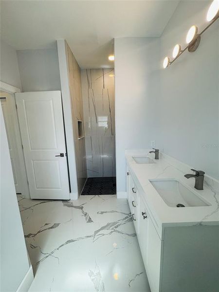 Furnished interior view inside a new home in , Lehigh Acres (Image 8). Furnished interior view inside a new home in , Lehigh Acres (Image 8).