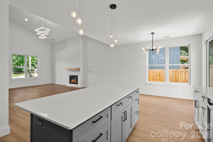 Furnished interior view inside a new home in , Flat Rock (Image 18). Furnished interior view inside a new home in , Flat Rock (Image 18).