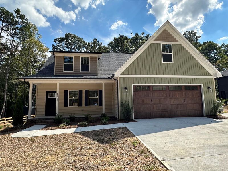 Front exterior of a new home in , Albemarle, NC, highlighting curb appeal (Image 1). Front exterior of a new home in , Albemarle, NC, highlighting curb appeal (Image 1).