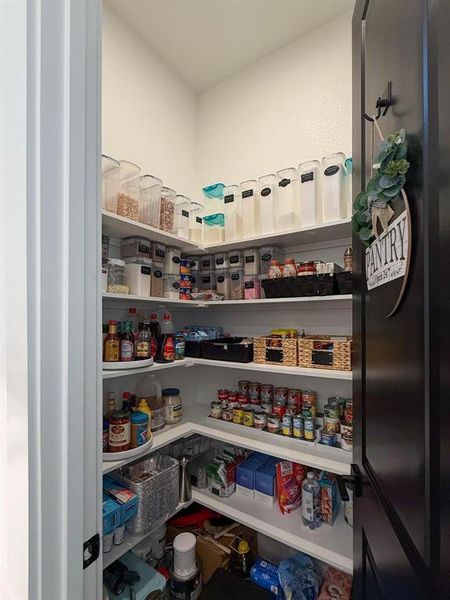 View of storage area View of storage area