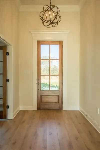 Spacious, unfurnished interior of a new home in , Poolville (Image 11).